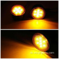Geräucherte LED -Blinkerlichter